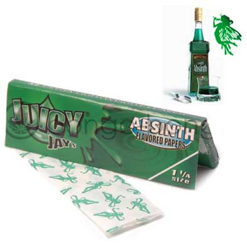 Ризла JJ's Absinth - Бренд Juicy Jay's - Магазин бонгов бонгшоп.рф