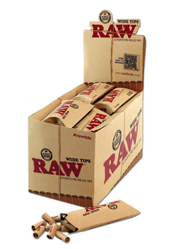 Фильтры RAW Wide pre-rolled - Бренд RAW - Магазин бонгов бонгшоп.рф