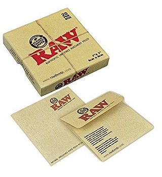 Конверт RAW Parchment Paper Pouch Box - Аксессуары для курения - Портсигары, пепельницы - Магазин бонгов бонгшоп.рф